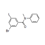 3-Bromo-5-iodo-N-methyl-N-phenylbenzamide