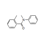 N,2-Dimethyl-N-phenylbenzamide