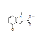 Methyl 4-Chloro-1-methylindole-2-carboxylate