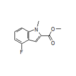 Methyl 4-Fluoro-1-methylindole-2-carboxylate