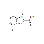 4-Fluoro-1-methylindole-2-carboxylic Acid