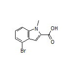 4-Bromo-1-methylindole-2-carboxylic Acid