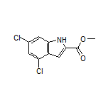 Methyl 4,6-Dichloroindole-2-carboxylate