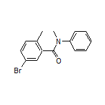 5-Bromo-N,2-dimethyl-N-phenylbenzamide