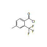 4-Methyl-2-(trifluoromethyl)benzoyl Chloride