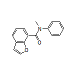 N-Methyl-N-phenylbenzofuran-7-carboxamide