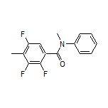 2,3,5-Trifluoro-N,4-dimethyl-N-phenylbenzamide