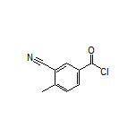 3-Cyano-4-methylbenzoyl Chloride