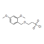 2-[(2,4-Dimethoxybenzyl)oxy]ethanesulfonyl Chloride