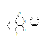 2-Cyano-6-fluoro-N-methyl-N-phenylbenzamide