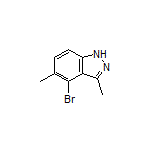 4-Bromo-3,5-dimethyl-1H-indazole