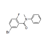 5-Bromo-2-fluoro-N-methyl-N-phenylbenzamide