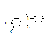 3,4-Dimethoxy-N-methyl-N-phenylbenzamide