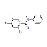 2-Chloro-4,5-difluoro-N-methyl-N-phenylbenzamide