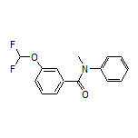 3-(Difluoromethoxy)-N-methyl-N-phenylbenzamide