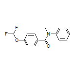 4-(Difluoromethoxy)-N-methyl-N-phenylbenzamide