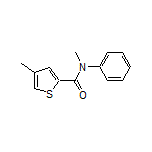 N,4-Dimethyl-N-phenylthiophene-2-carboxamide