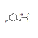 Methyl 5-Fluoro-4-methylindole-2-carboxylate