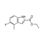 Ethyl 5-Fluoro-4-methylindole-2-carboxylate