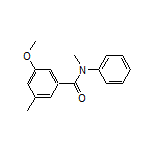 3-Methoxy-N,5-dimethyl-N-phenylbenzamide