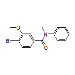 4-Bromo-3-methoxy-N-methyl-N-phenylbenzamide