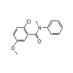 2-Chloro-5-methoxy-N-methyl-N-phenylbenzamide