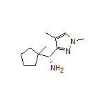 (R)-(1,4-Dimethyl-3-pyrazolyl)(1-methylcyclopentyl)methanamine