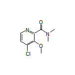 4-Chloro-3-methoxy-N,N-dimethylpyridine-2-carboxamide