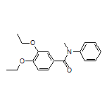 3,4-Diethoxy-N-methyl-N-phenylbenzamide