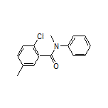 2-Chloro-N,5-dimethyl-N-phenylbenzamide