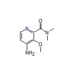 4-Amino-3-methoxy-N,N-dimethylpyridine-2-carboxamide