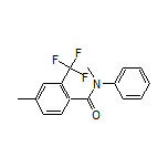 N,4-Dimethyl-N-phenyl-2-(trifluoromethyl)benzamide