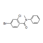 4-Bromo-2-chloro-N-methyl-N-phenylbenzamide