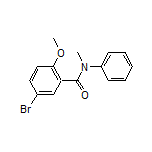 5-Bromo-2-methoxy-N-methyl-N-phenylbenzamide