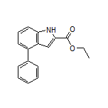 Ethyl 4-Phenylindole-2-carboxylate