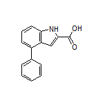 4-Phenylindole-2-carboxylic Acid