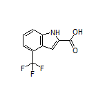 4-(Trifluoromethyl)indole-2-carboxylic Acid