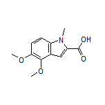 4,5-Dimethoxy-1-methylindole-2-carboxylic Acid