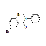 2,5-Dibromo-N-methyl-N-phenylbenzamide