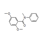 2,5-Dimethoxy-N-methyl-N-phenylbenzamide