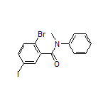 2-Bromo-5-iodo-N-methyl-N-phenylbenzamide