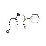 2-Bromo-5-chloro-N-methyl-N-phenylbenzamide