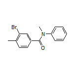 3-Bromo-N,4-dimethyl-N-phenylbenzamide