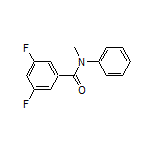 3,5-Difluoro-N-methyl-N-phenylbenzamide