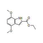 Ethyl 4,7-Dimethoxyindole-2-carboxylate