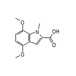 4,7-Dimethoxy-1-methylindole-2-carboxylic Acid