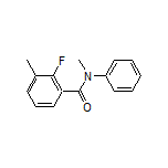 2-Fluoro-N,3-dimethyl-N-phenylbenzamide