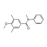 4-Methoxy-N,3,5-trimethyl-N-phenylbenzamide