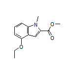 Methyl 4-Ethoxy-1-methylindole-2-carboxylate