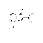 4-Ethoxy-1-methylindole-2-carboxylic Acid